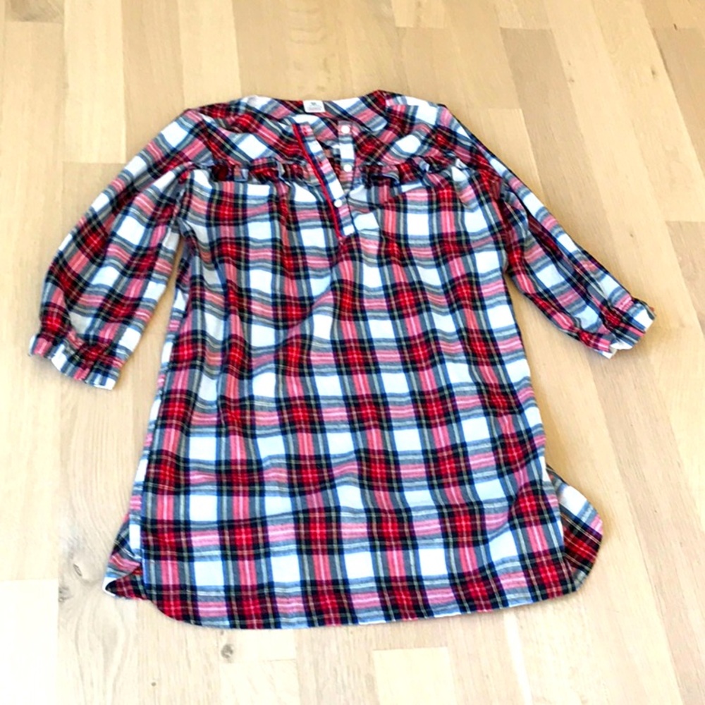 Crewcuts Size 10 holiday nightgown